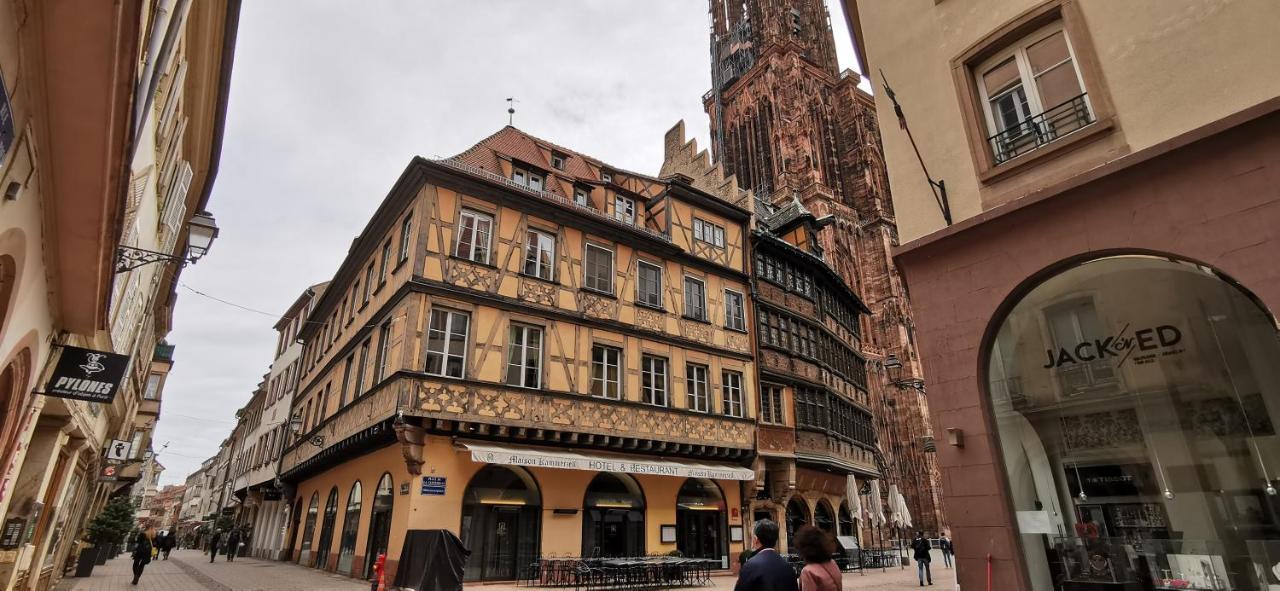 New Duplex De Charme Au Pied De La Cathedrale Carre D'Or Leilighet Strasbourg Eksteriør bilde